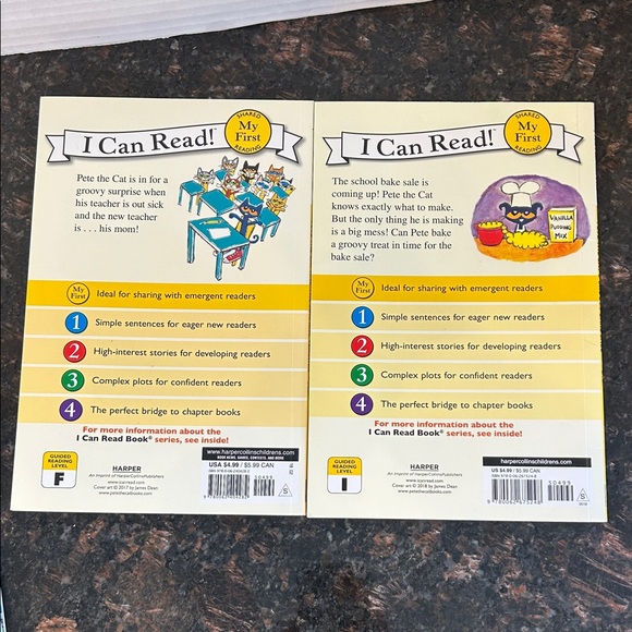 Pete the Cat Children's Book Set - Picture 3 of 7